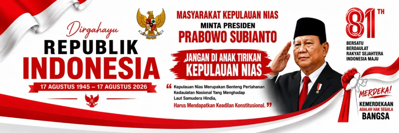 Jeritan Hati dari Batas Samudera Hindia: Masyarakat Kepulauan Nias Memohon Restu Provinsi Baru kepada Presiden Prabowo
