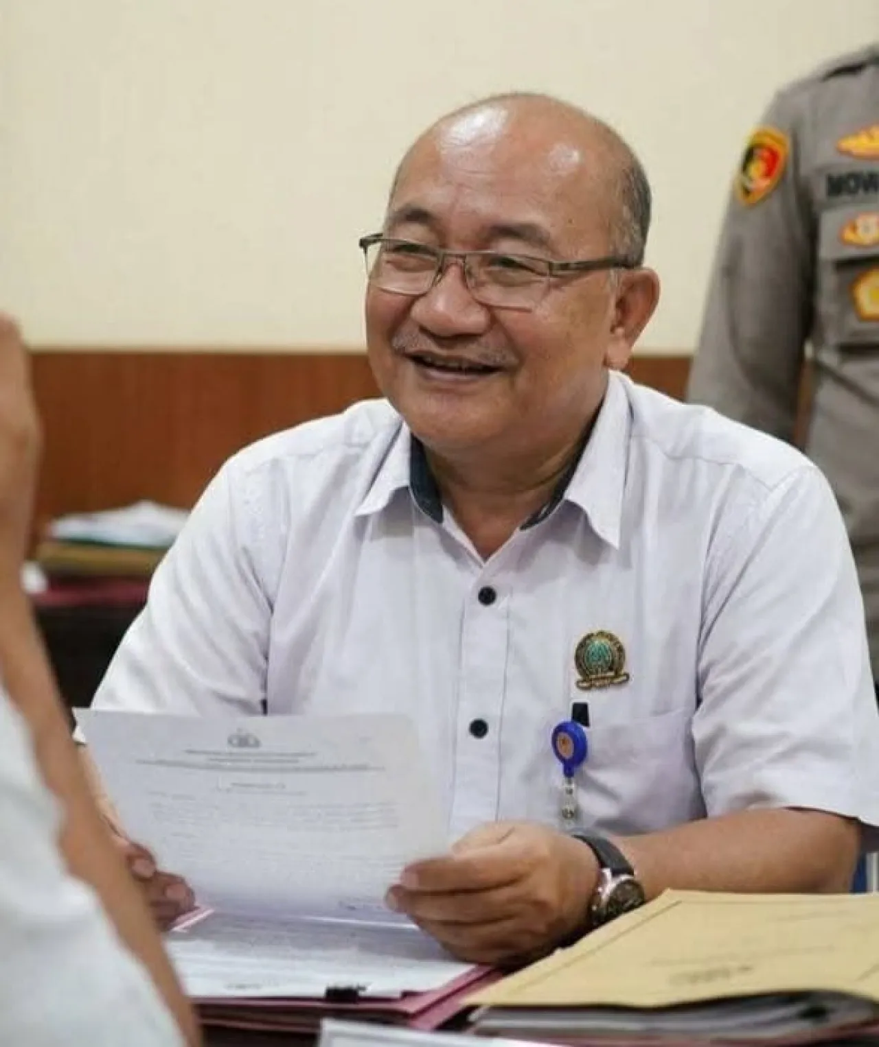 Sidang Agenda Ke 3 "Serobot Tanah" Pemkab Nias Barat  Berujung Ke PN Gunungsitoli 