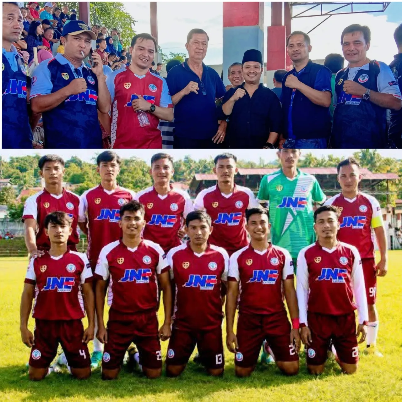 Gol Emas Bewis Zebua di Extra Time Antar Wakil Nias Barat ke FINAL Open Turnamen PSSI Kota Gunungsitoli 2026