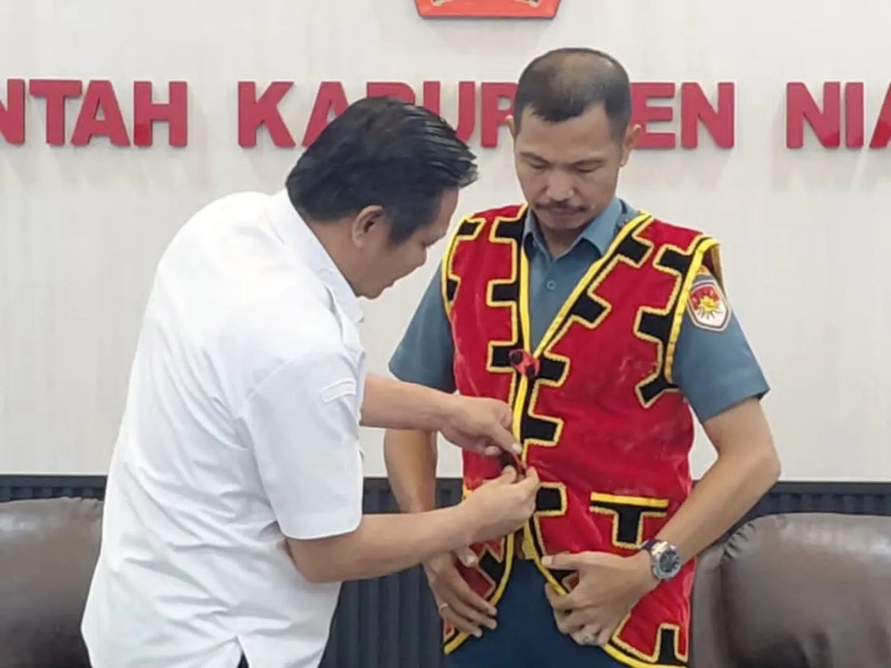 Bupati Nias Barat Eliyunus Waruwu Dorong Penguatan Pengawasan Samudra Hindia dan Infrastruktur Pesisir