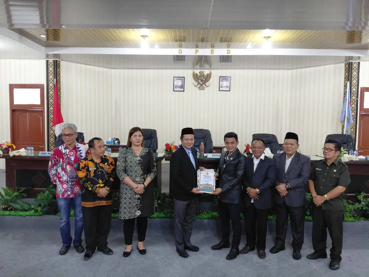 Pendapatan Nias Barat Naik 45,13 Persen, Belanja Tembus Rp991 Miliar