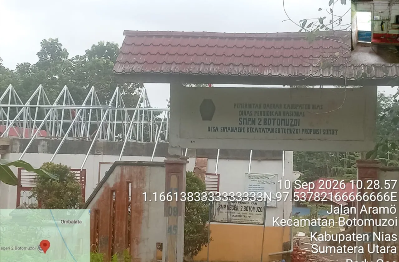Aset Negara Diduga Amblas Dijual, Misteri Aksi Kucing-Kucingan Bendahara SMP2 Botomuzoi Segera Dilaporkan ke Inspektorat