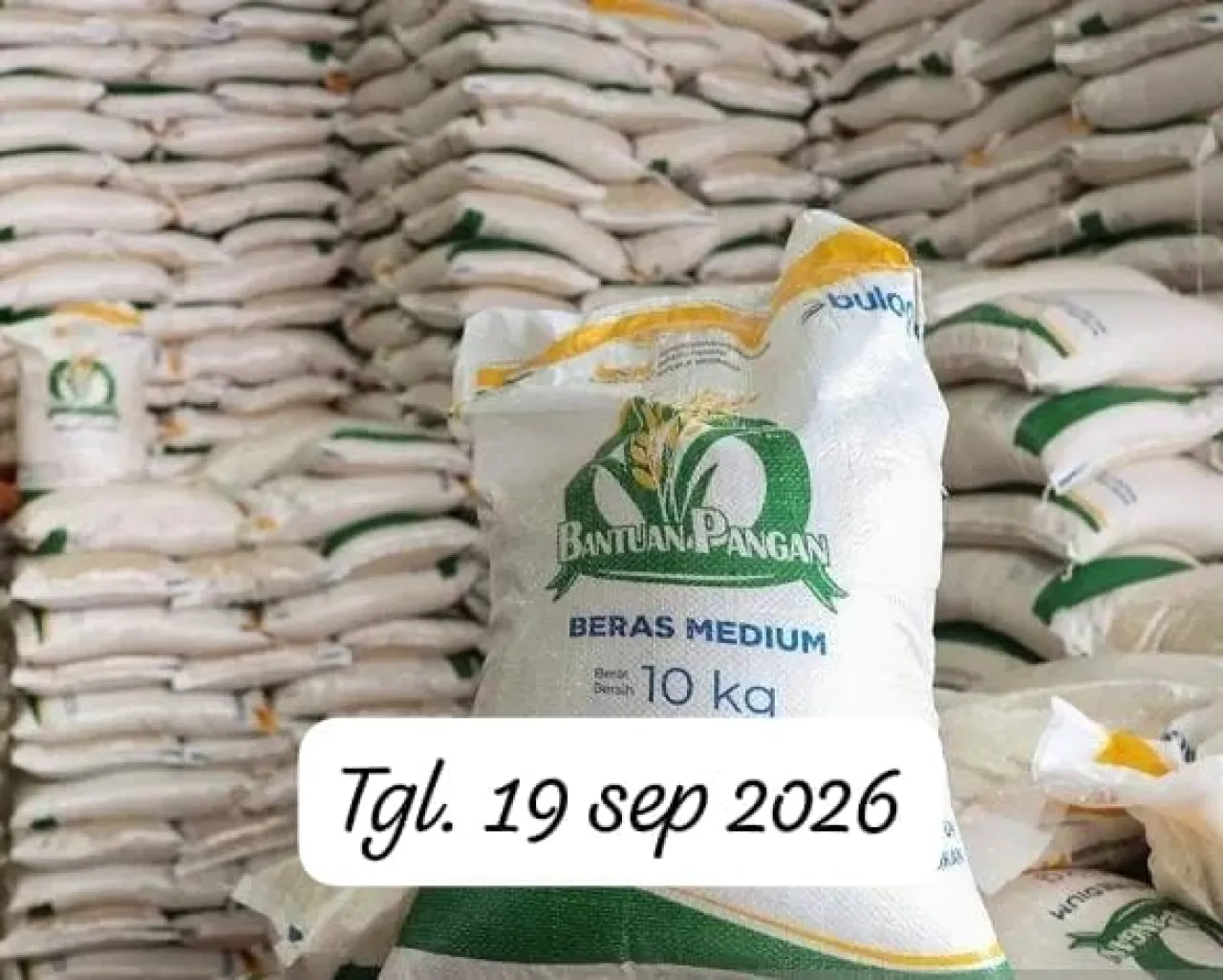 PEMBAGIAN BERAS DI DESA SITOLU’EWALI DISOROT, WARGA MINTA PENYALURAN TEPAT SASARAN
