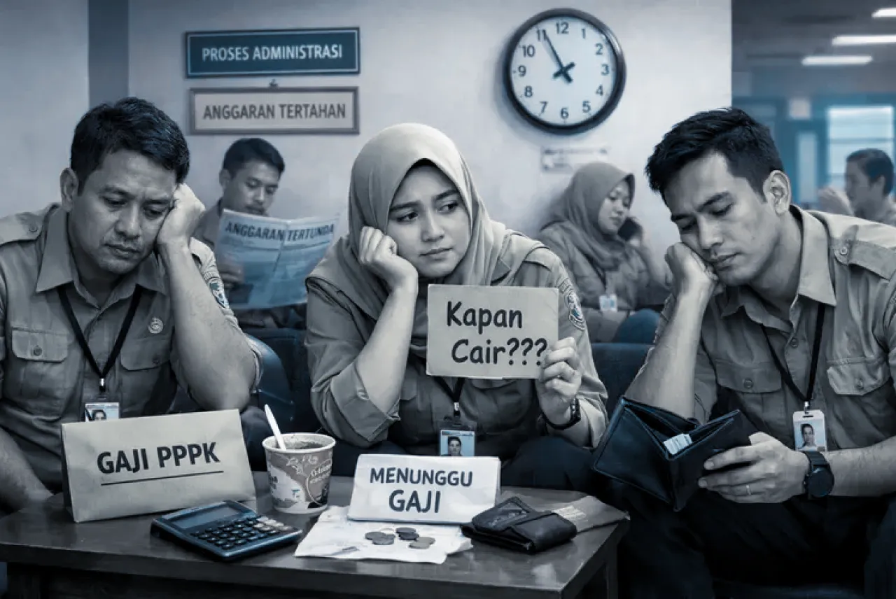 BKPSDM dan Instansi Terkait Didesak Segera Cairkan Gaji Mengendap Januari–September PPPK-PW Kabupaten Nias Barat