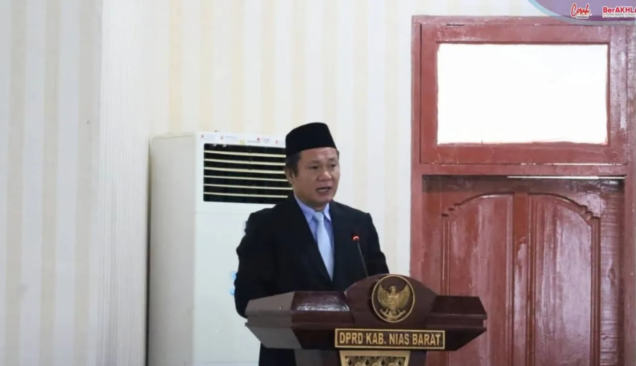 Pecah Rekor Paling Terlambat se-Indonesia, Nias Barat Baru Bahas Perubahan KUA-PPAS 2026 di Akhir September.