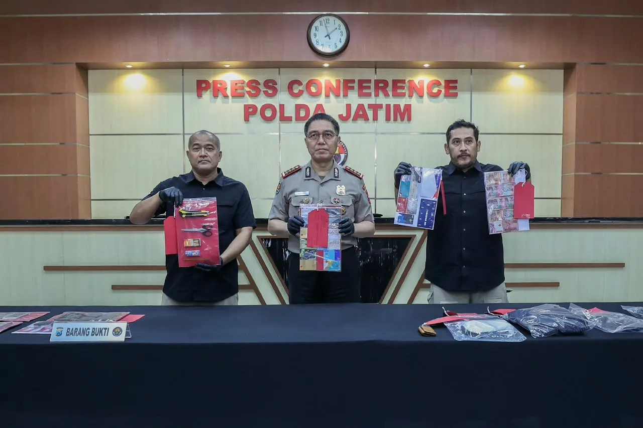 Polda Jatim Ungkap Kasus Ganjal ATM Antarprovinsi, Lima Tersangka Diamankan