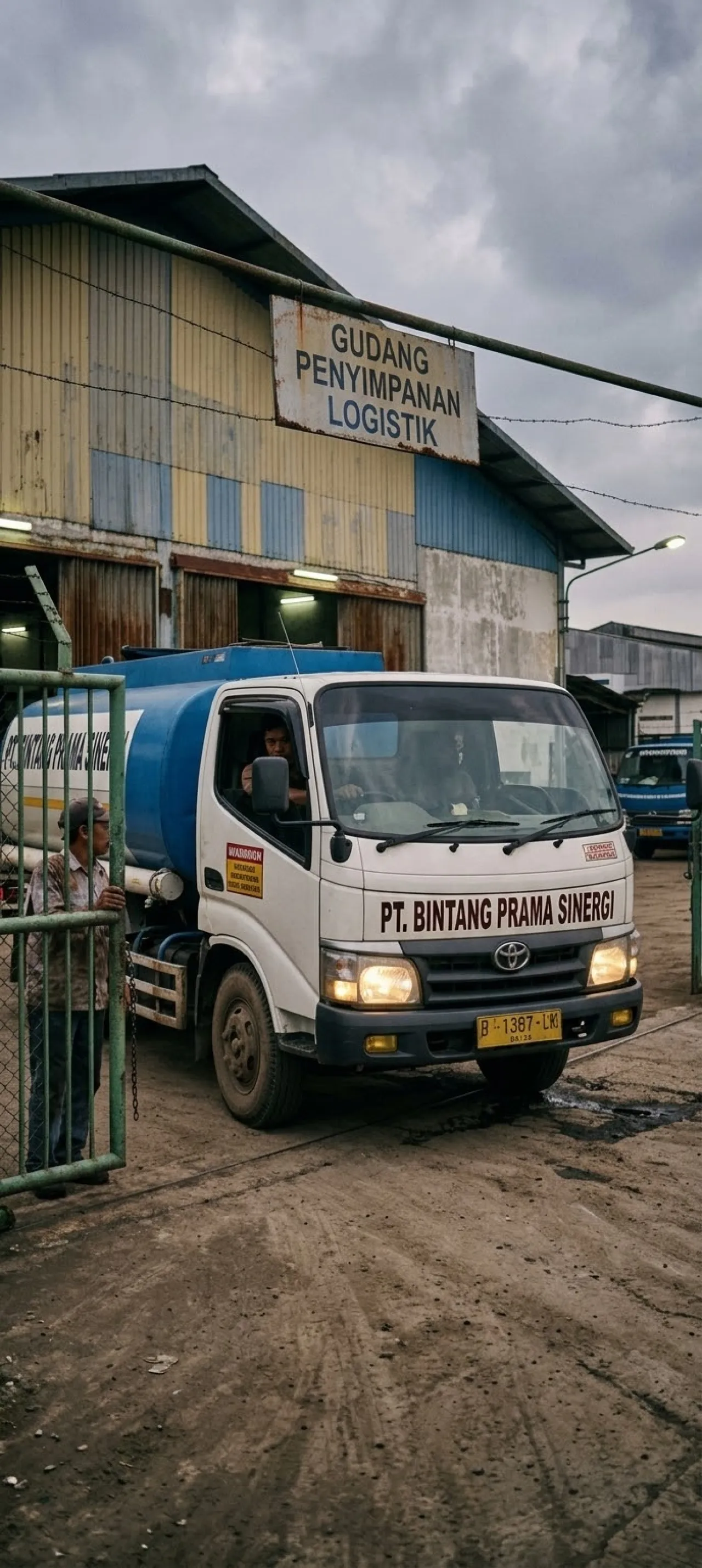 Diduga Jadi Tempat Penimbunan Solar Bersubsidi, Gudang di Kebomas Gresik Disorot