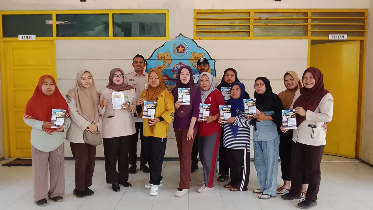 Samsat dan UPT PPD Bangkalan Gencarkan Sosialisasi Pemutihan Pajak 2026 di Arosbaya