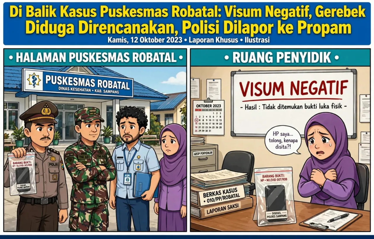Dugaan Pelanggaran Prosedur di Unit PPA Polres Sampang Mencuat, Kapolri Diminta Lakukan Pemeriksaan
