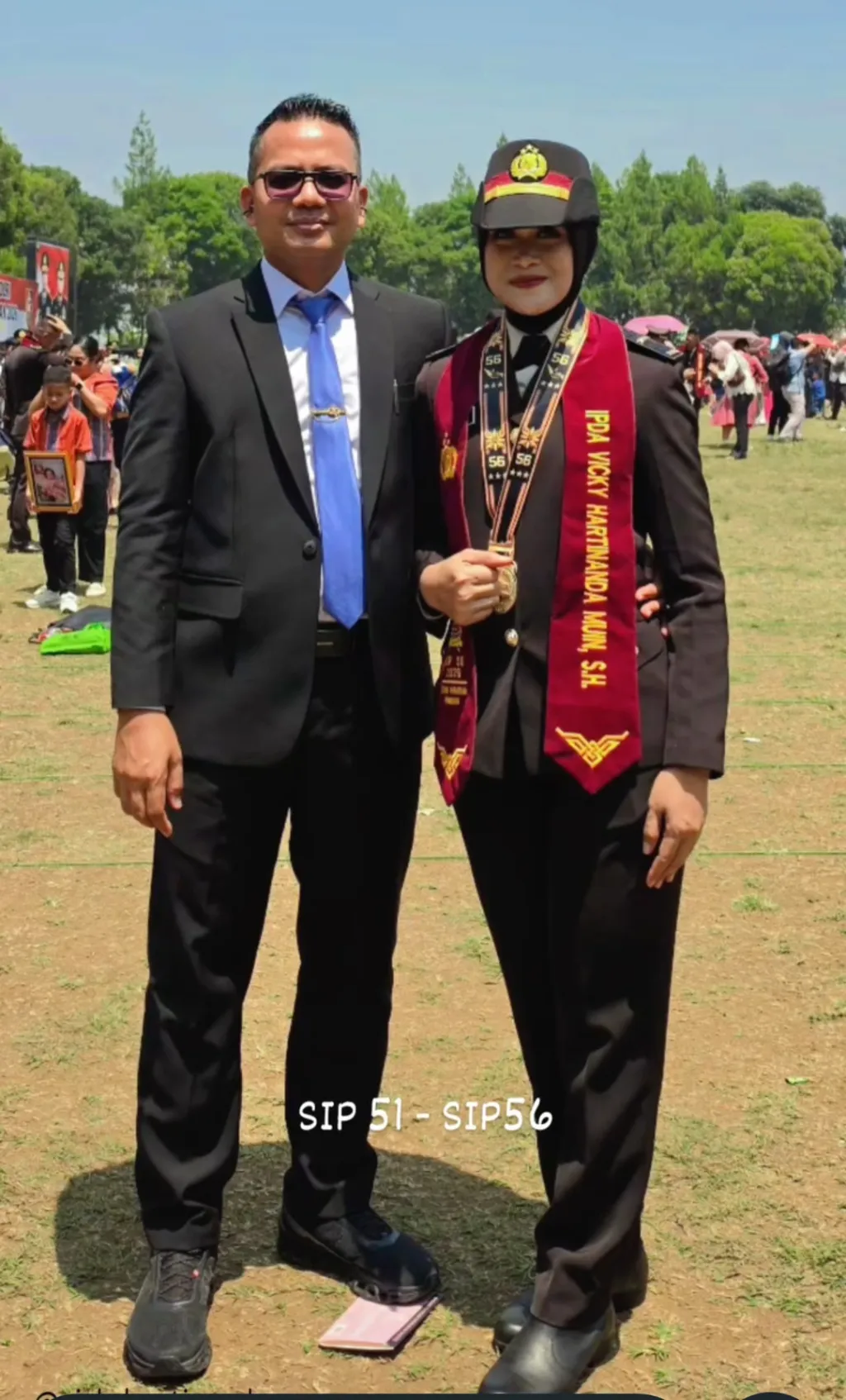 Pimpinan Redaksi bnewsnasional.id Ucapkan Selamat atas Dilantiknya Ipda Vicky Hartinanda Muin (SIP Angkatan 56)