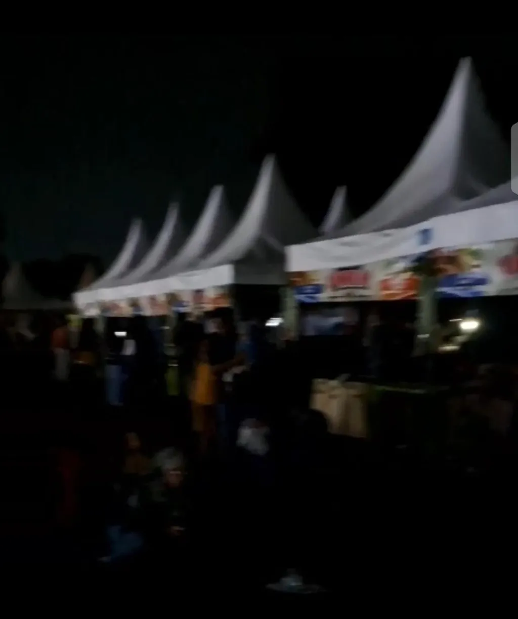 Listrik Padam Berulang, Penyewa Stan Pekan Raya Bangkalan Keluhkan Pelayanan Panitia