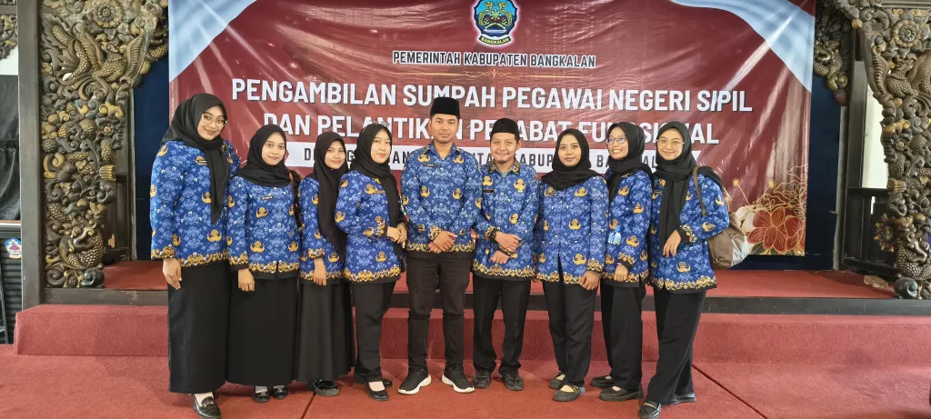 321 PNS Bangkalan Ikrar Setia pada Negara, BKPSDA Siapkan Sistem Absensi Digital Lebih Ketat pada 2027