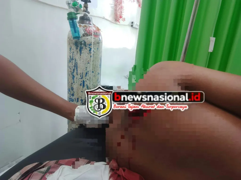 Diduga Jadi Korban Pembacokan, Pria di Desa Bringen Labang Alami Luka Serius