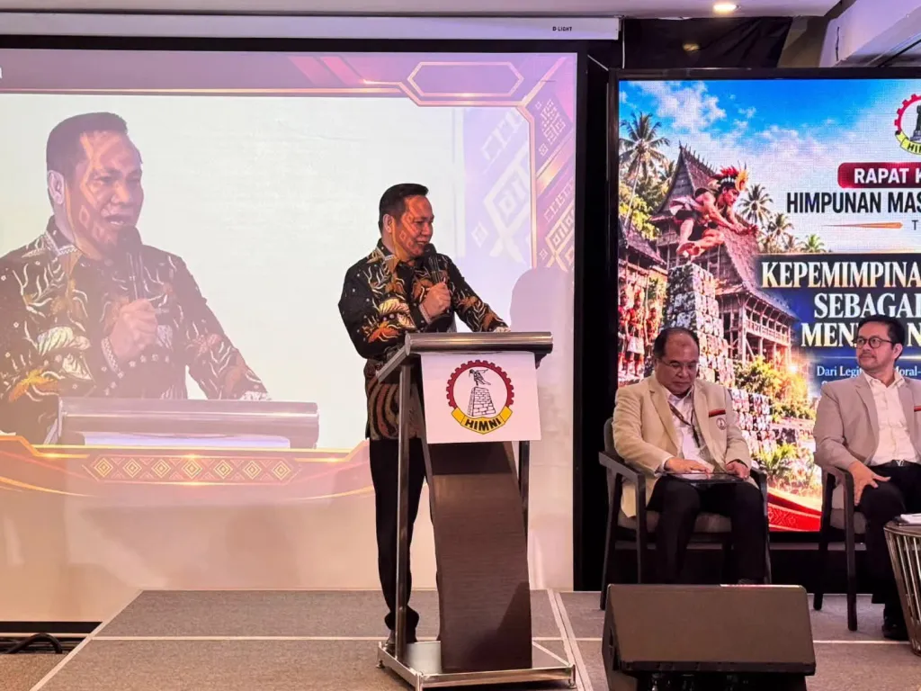 Hadiri RAKERNAS VII HIMNI 2026 di Jakarta, Bupati Eliyunus Waruwu Ajak Ono Niha Perkuat Persaudaraan dan Percepat Kemaju