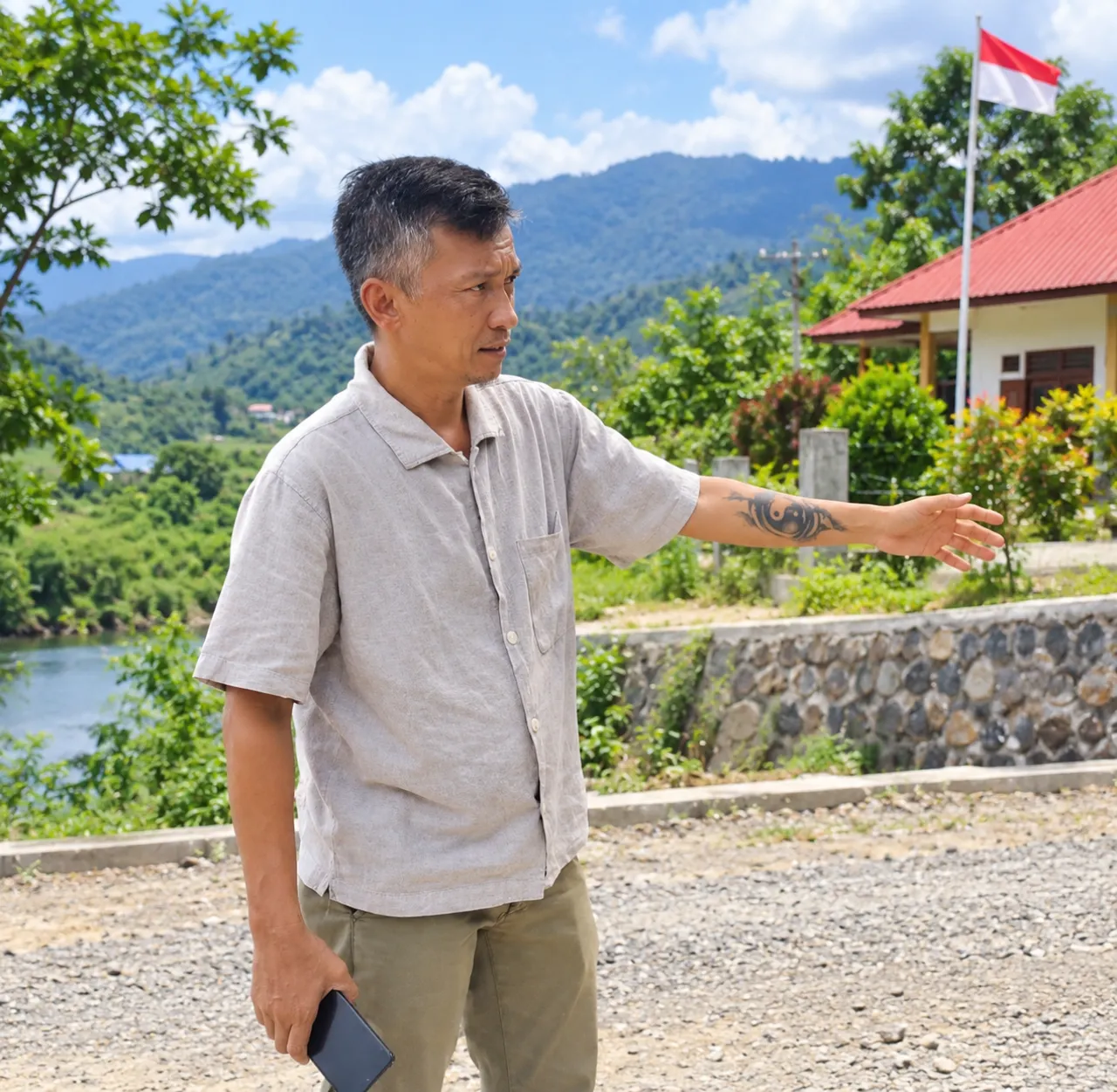 Realisasi Anggaran 2025  99%  Diduga Hanya "Atas Kertas", Proyek DPKPLH Nias Barat Mangkrak dan Sia-Sia
