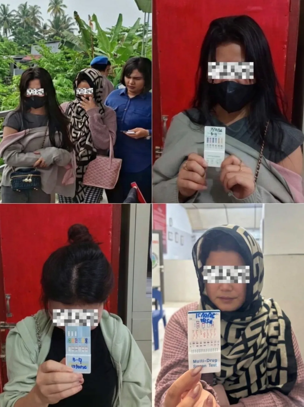 Polres Nias dan BNNK Gunungsitoli Gerebek Dua Kos, Tiga Perempuan Positif Metamfetamin