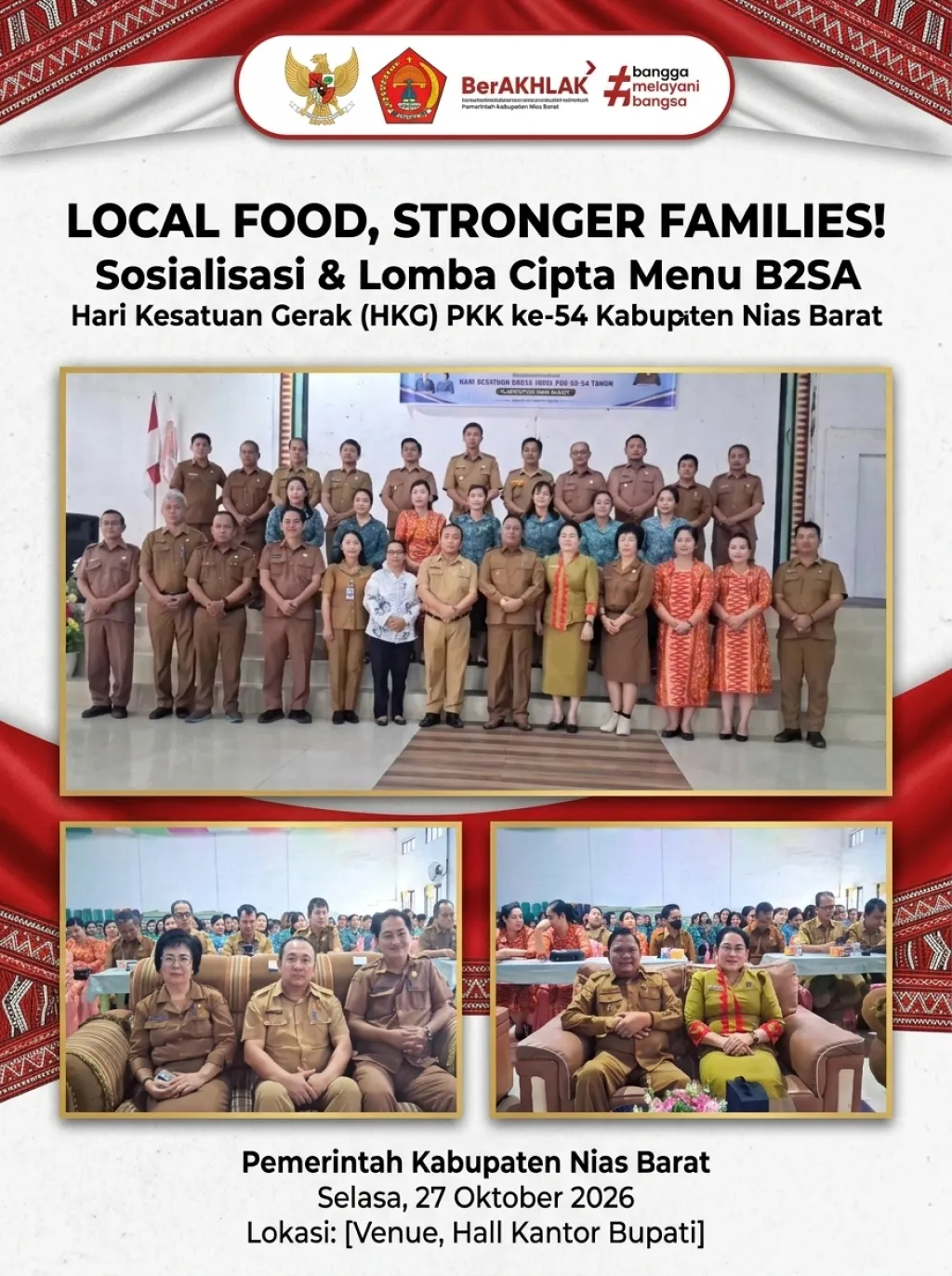 LOCAL FOOD, STRONGER FAMILIES: SOZISOKHI HIA ENCOURAGES A HEALTHIER FUTURE FOR NIAS BARAT
