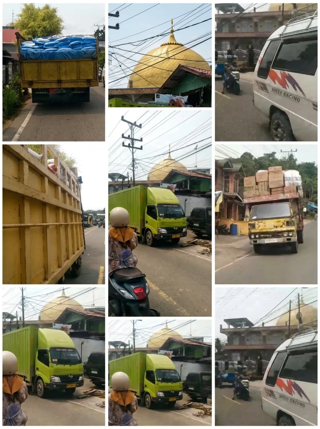 Warga Gunungsitoli Desak Tindak Tegas Truk Nakal yang Parkir Sembarangan di Bahu dan Badan Jalan.