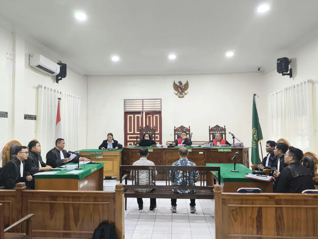 SIDANG KETIGA KASUS DUGAAN KORUPSI PROYEK RS PRATAMA NIAS DIGELAR, PUBLIK MENANTI KEADILAN