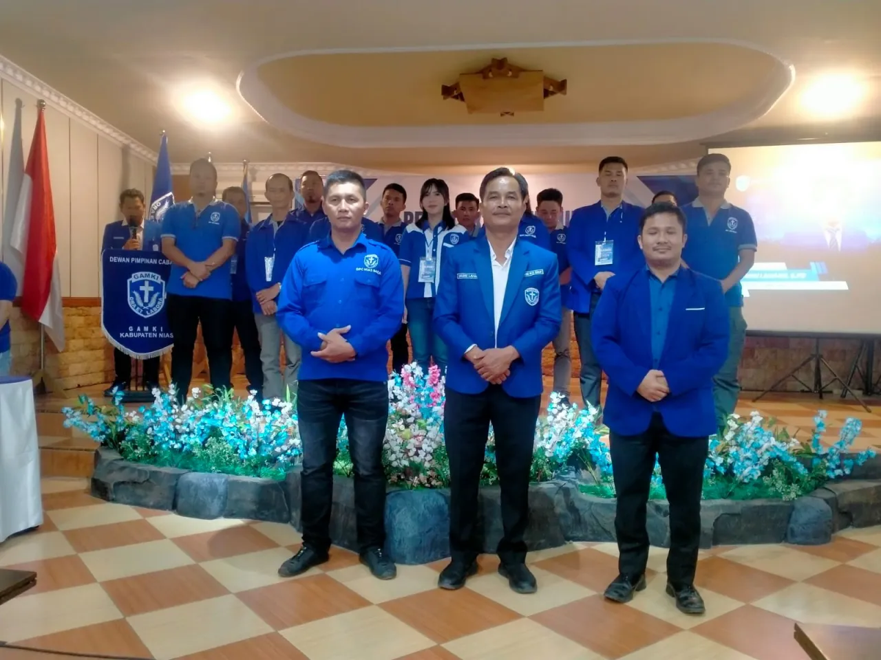 RESMI DILANTIK DPC GAMKI NIAS BARAT PERIODE 2026–2029,KADER EMPAT KABUPATEN HADIR,SEMANGAT PERJUANGAN PEMUDA KIBARKAN.