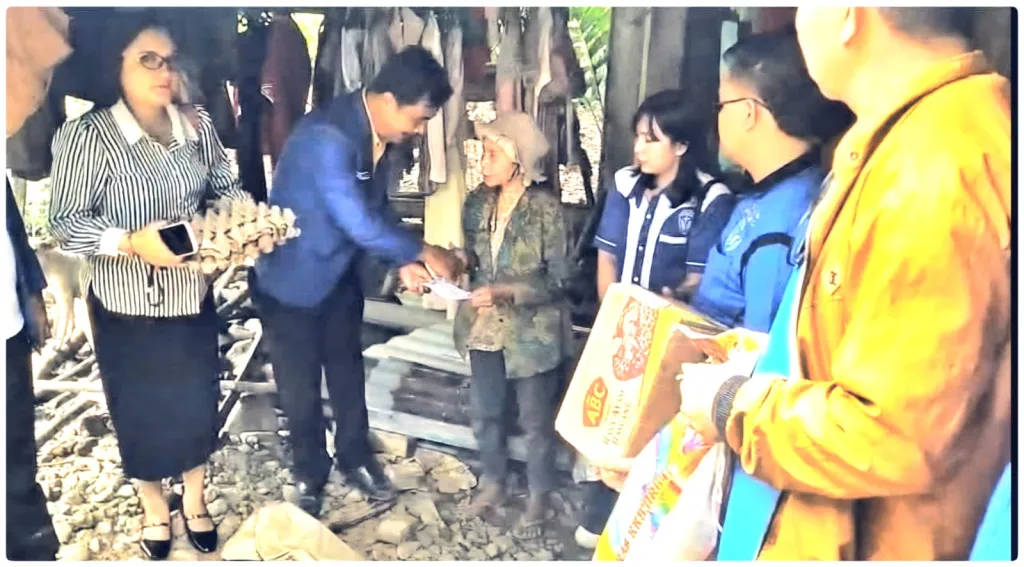 Wujud Cinta Nusa Dan Bangsa, GAMKI Nias Barat Gelar Aksi Sosial Peringati Sumpah Pemuda Ke-98 Tahun 2026