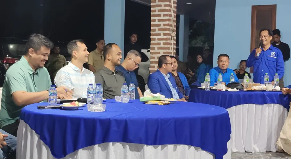 Ketua GAMKI Nias Barat Sampaikan 4 Aspirasi Pembangunan Nias Barat ke Gubsu Bobby Nasution 