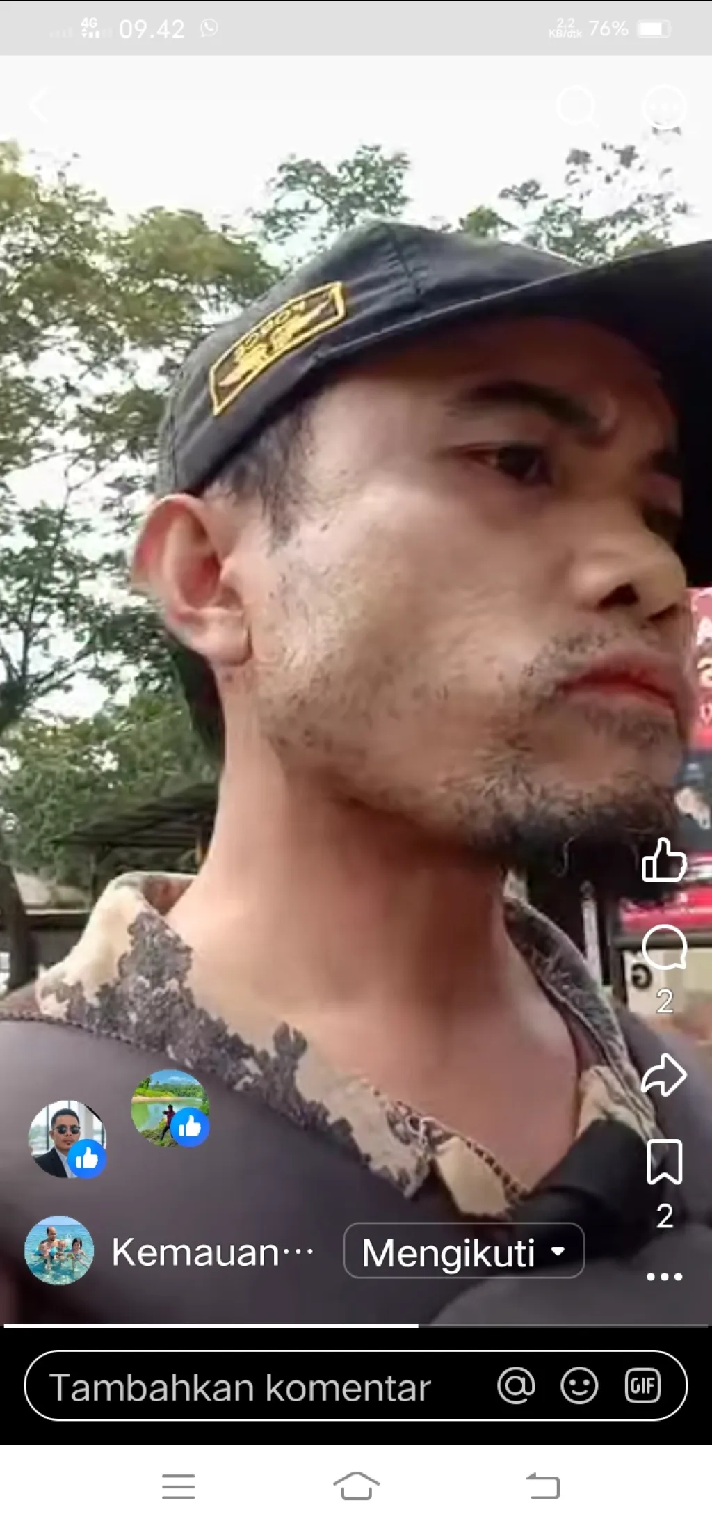 Dugaan Pencemaran Nama Baik Akun Facebook Kemauan Gulo Oknum Guru PPPK Di laporkan Di Polres Nias.