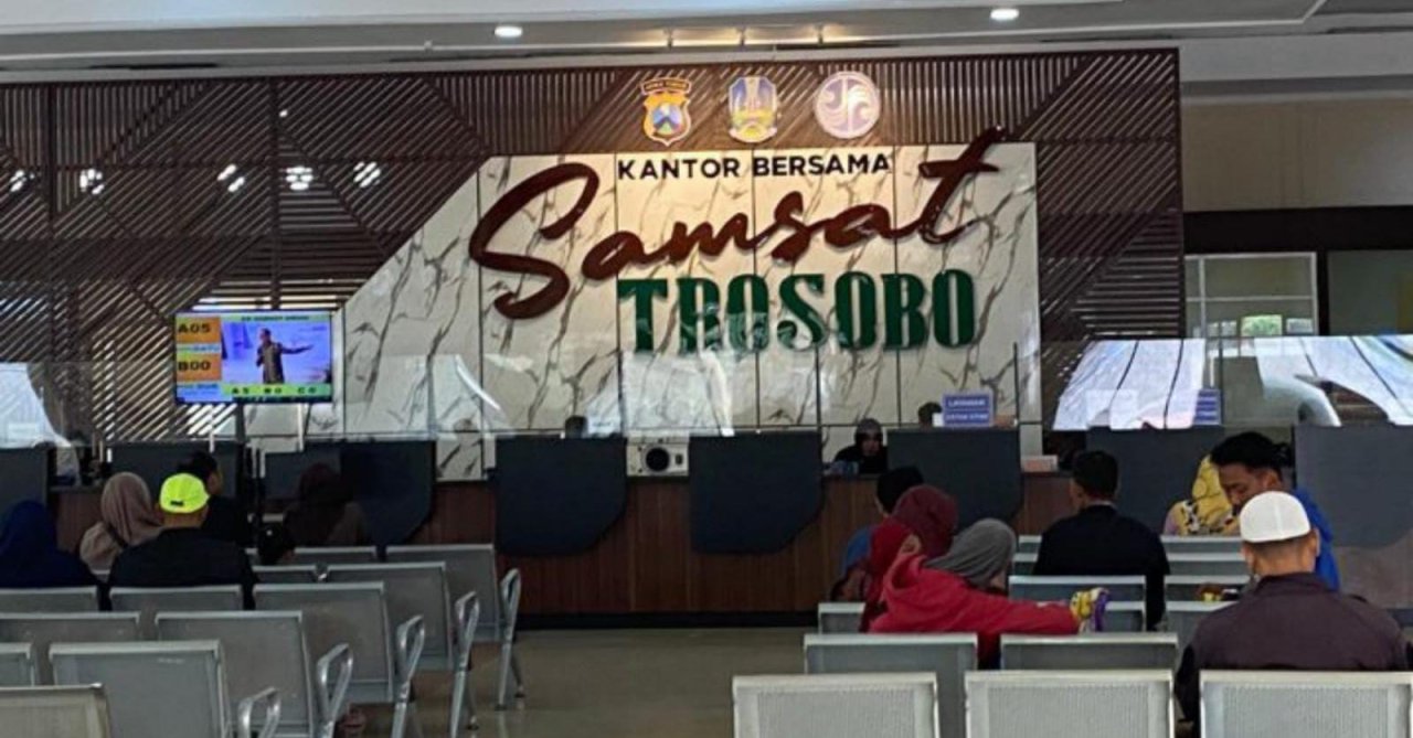 Samsat Krian Resmi Berpindah ke Trosobo, Pelayanan Lebih Luas, Nyaman dan Prima