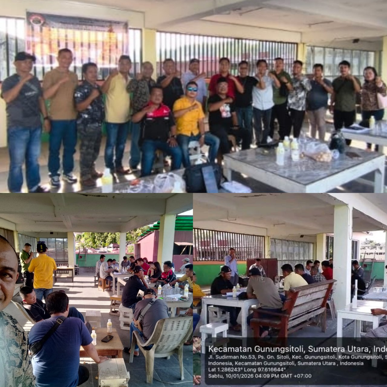 Pengukuhan KSB BARU DPD LSM GMICAK Kep.Nias Ke 14 Tahun dan  Acara Syukuran NATARU 2026.