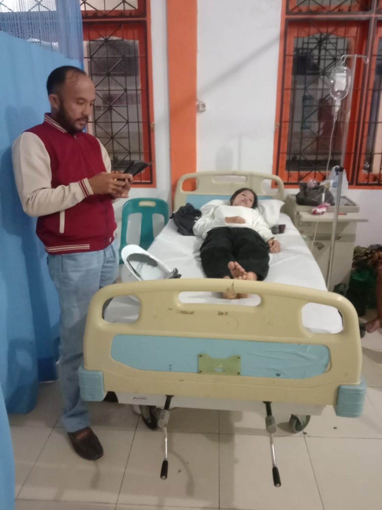 Lapor Pak Kapolres! Oknum Anggota Diduga Pukul Dada Gadis 17 Tahun