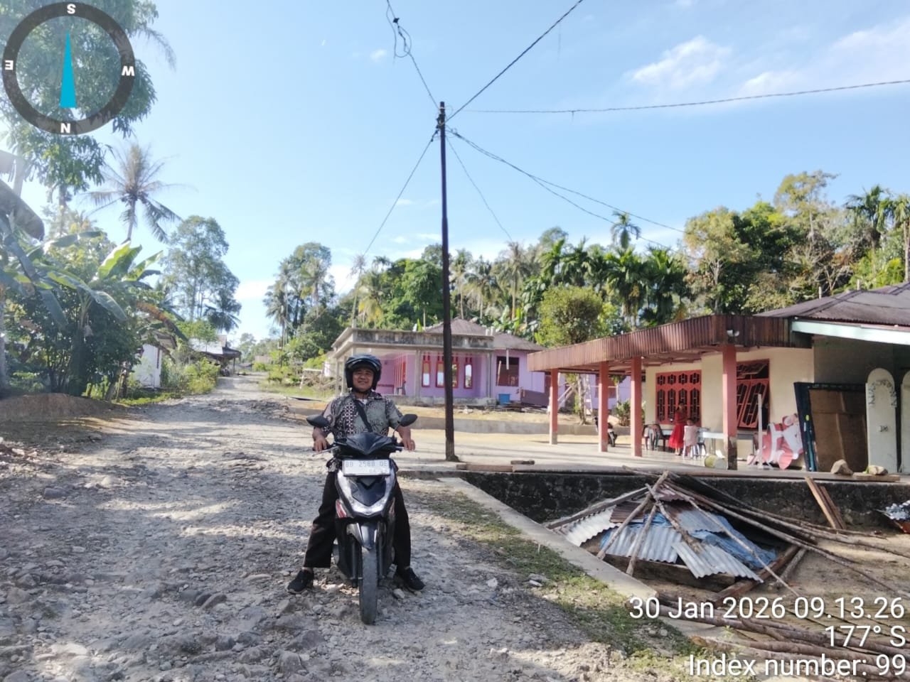 Jalan Rusak di Dahana Tugala Oyo: Tetehosi, Mana Peran DPRD Dapil 3 Nias Utara?