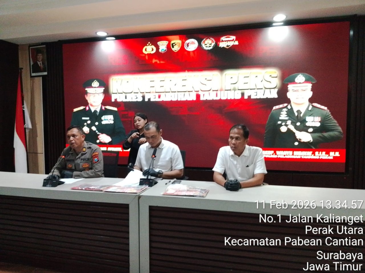 Satresnarkoba Polres Pelabuhan Tanjung Perak Ungkap 41 Kasus Narkoba Selama Januari 2026, 55 Tersangka Diamankan