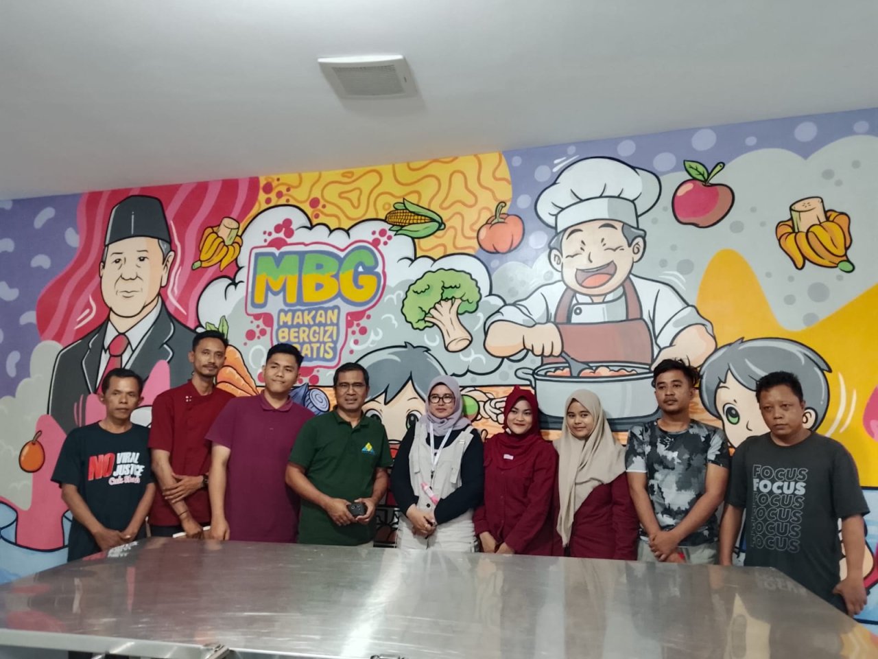 Jaringan Kawal MBG Bangkalan Tinjau SPPG Mlajah 04, Layanan Bumil hingga Balita Tetap Berjalan