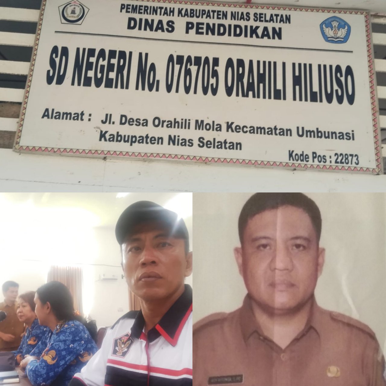 JANJI PALSU DPRD: Kasus Dana BOS Orahili Hiliuso Terkatung-katung.