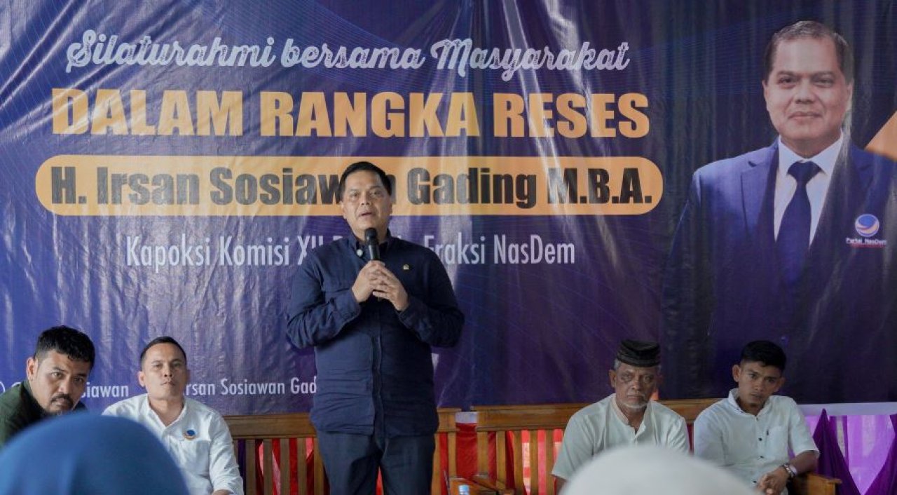 Irsan Sosiawan Gading Apresiasi PLN Pulihkan 98 Persen Listrik Aceh Pascabencana Jelang Ramadan