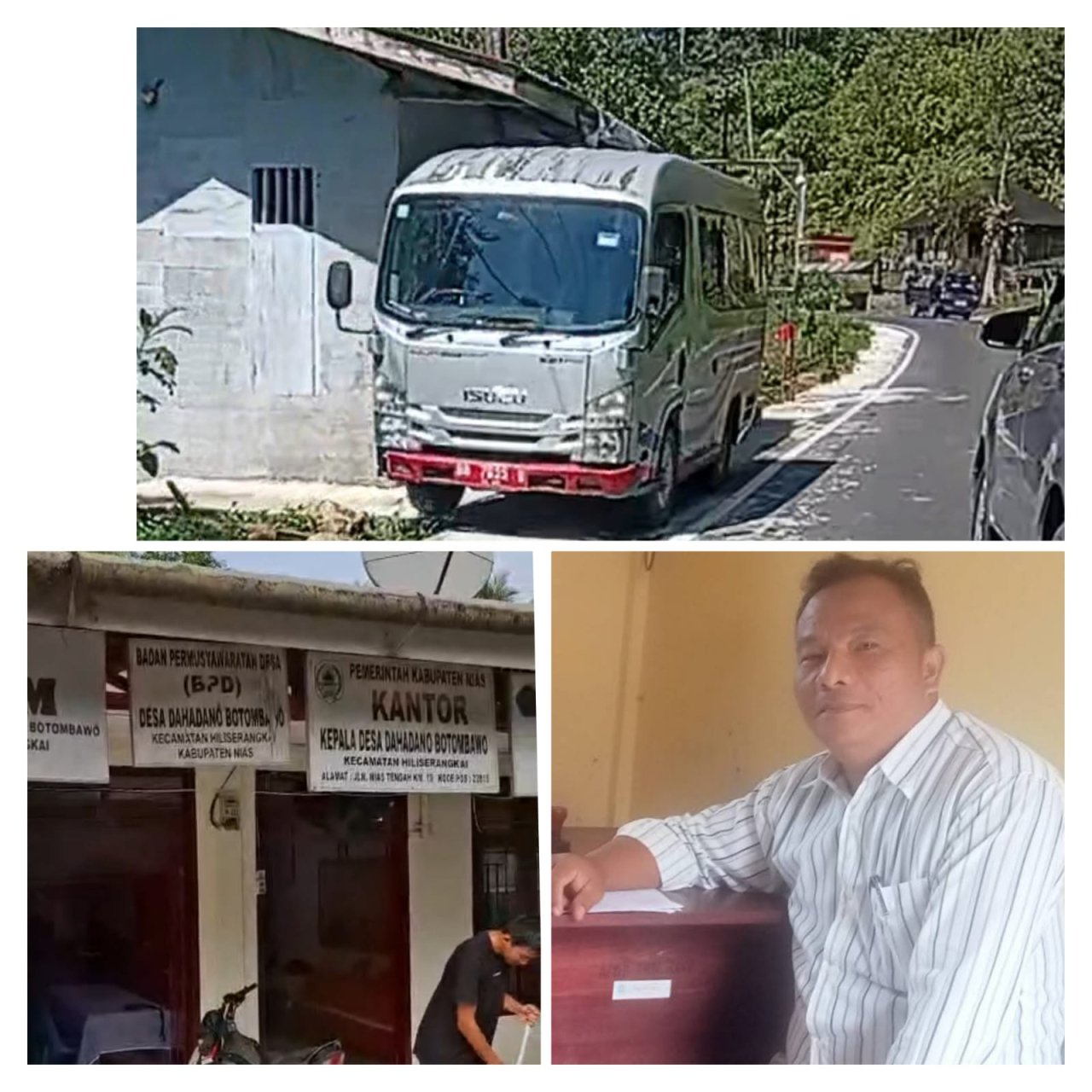 Kades dan Ketua BPD Dituding lalaikan Pengelolaan BUMdes "GELAP" Warga Tertipu Aset Desa Teracam Jadi Sorota Publik