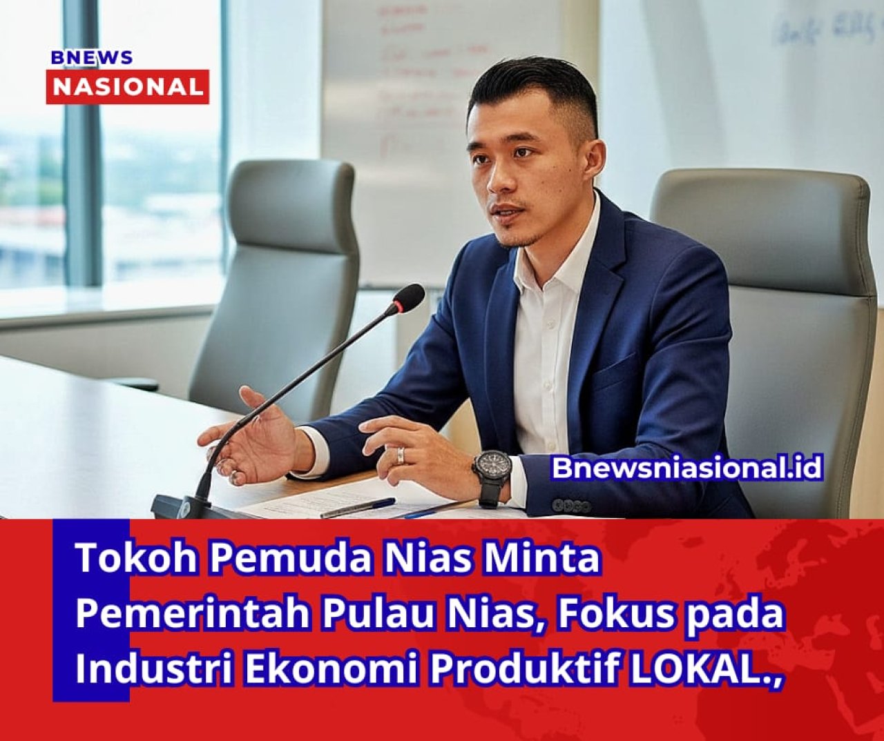Pemuda Nias Minta Pemerintah Fokus pada Ekonomi Produktif Lokal