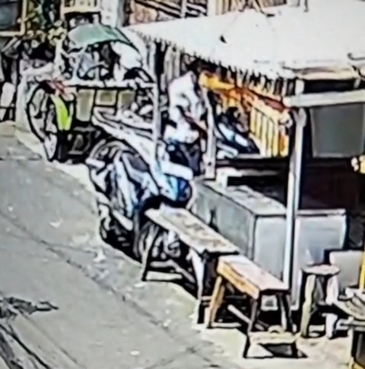 Warga Sidodadi Surabaya Resah, Berulang Kali Pelaku Curanmor Terekam CCTV Sulit Terungkap 