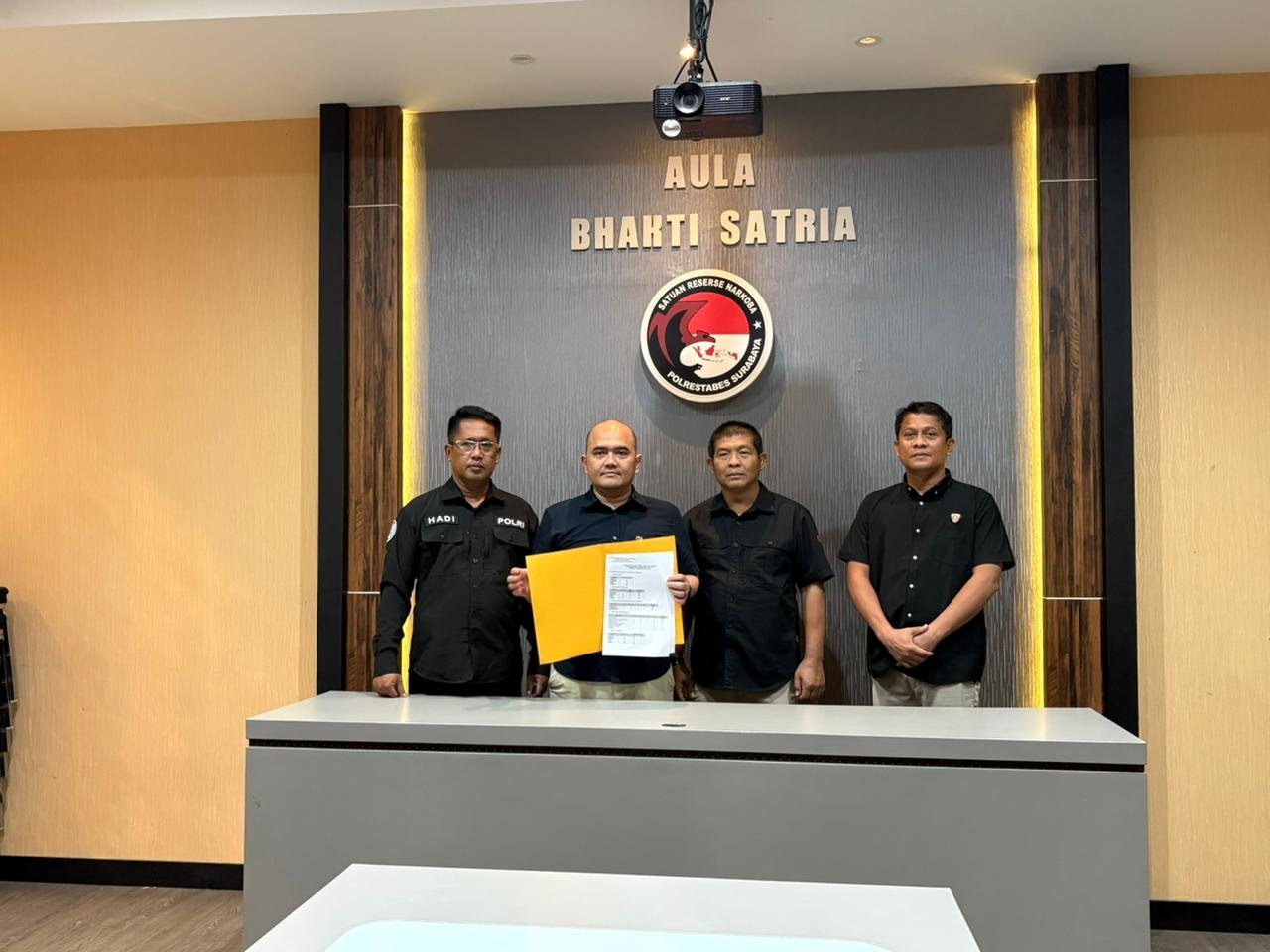 206 Tersangka dalam 149 Kasus, Diungkap Polrestabes Surabaya dalam 4 Bulan Saja