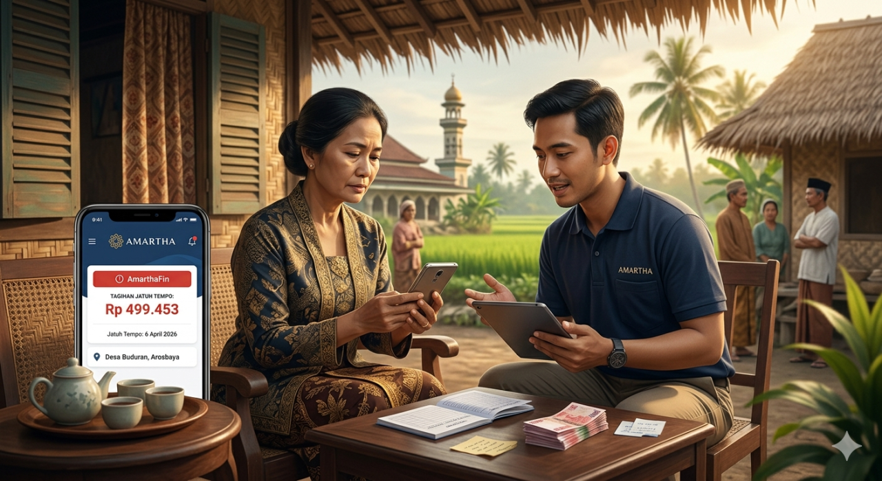 Nasabah Amartha di Arosbaya Kritik Munculnya Tagihan Tertunggak di Aplikasi