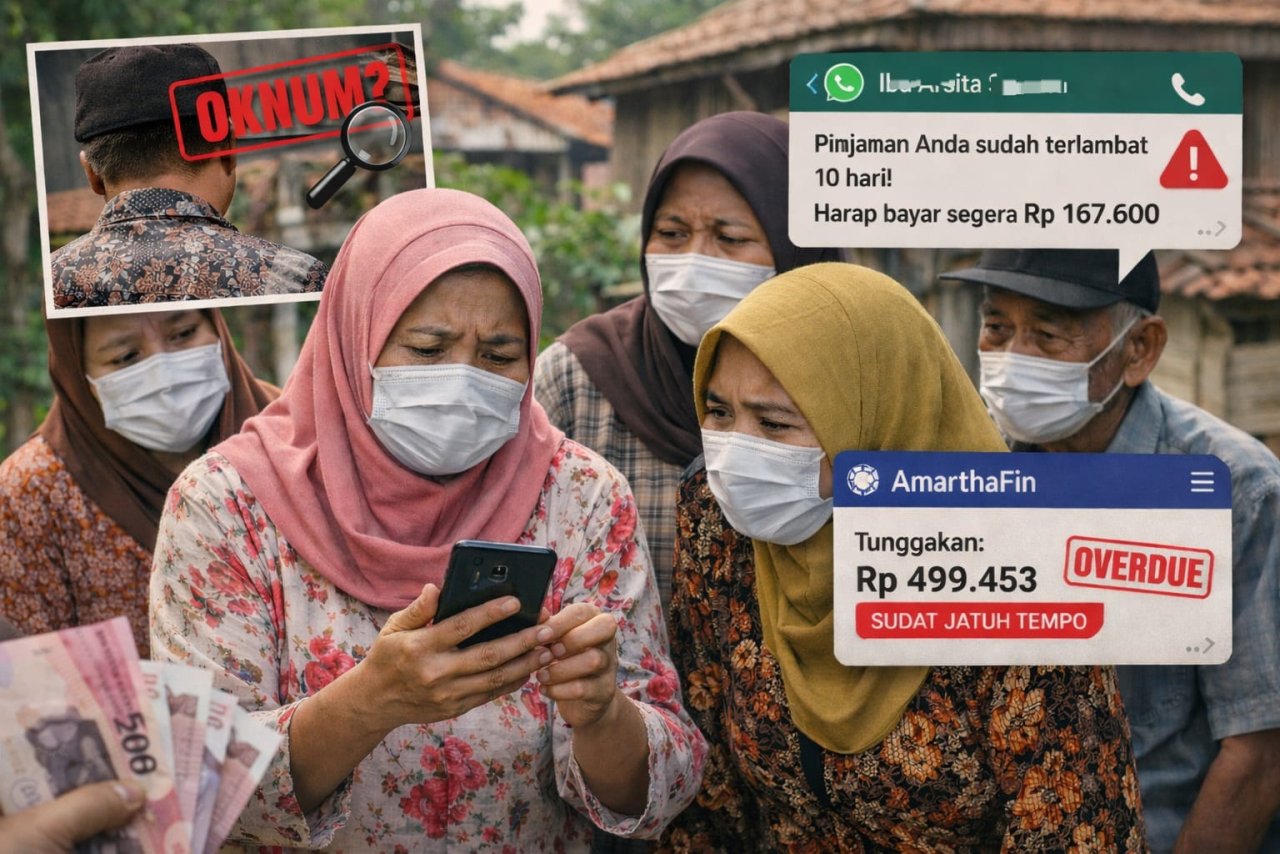 Nasabah Amartha di Arosbaya Kembali Resah, Terima Pesan Penagihan Meski Klaim Sudah Bayar