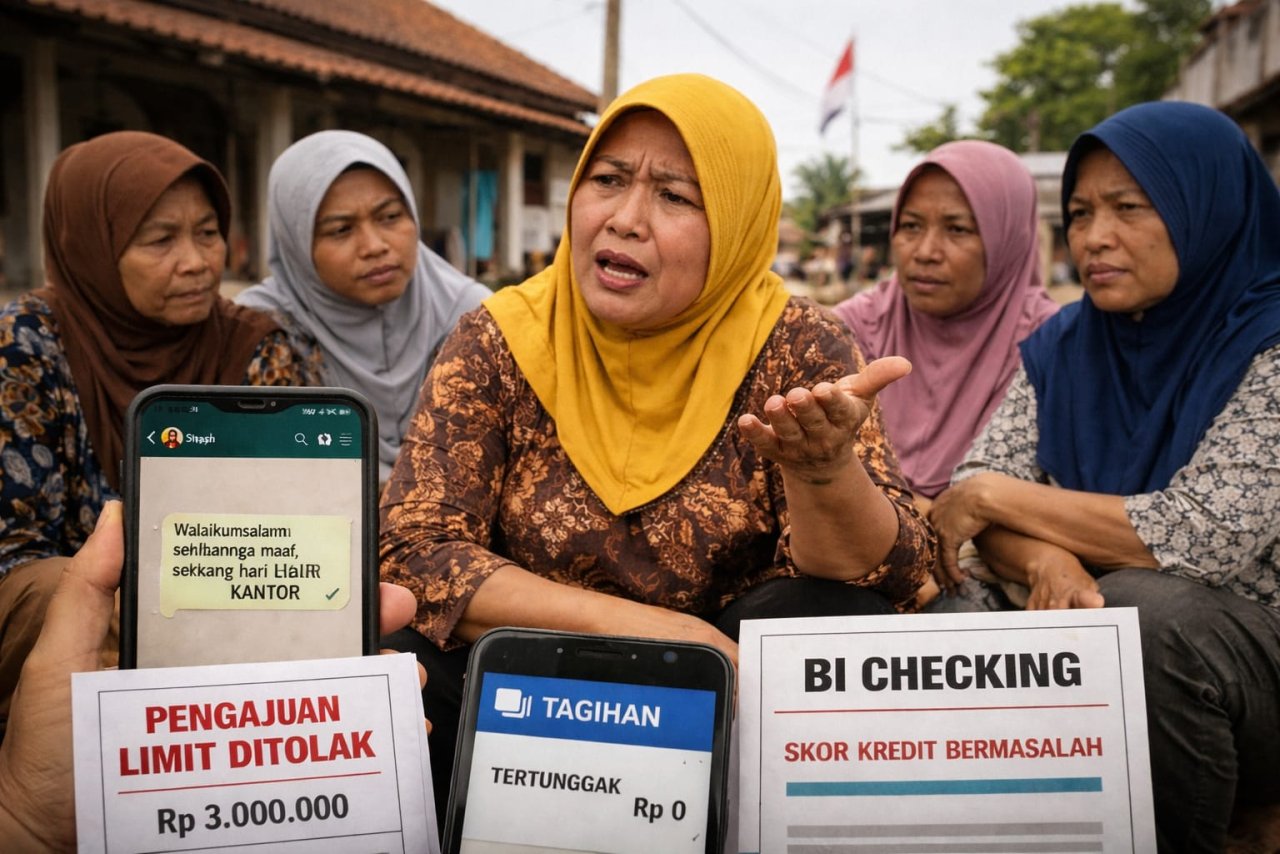 Saya Punya Salah Apa ke Amartha?” Ketua Nasabah Dusun Tongguh Ngaku Kelompoknya Diduga Dikunci dan Dianak Tirikan