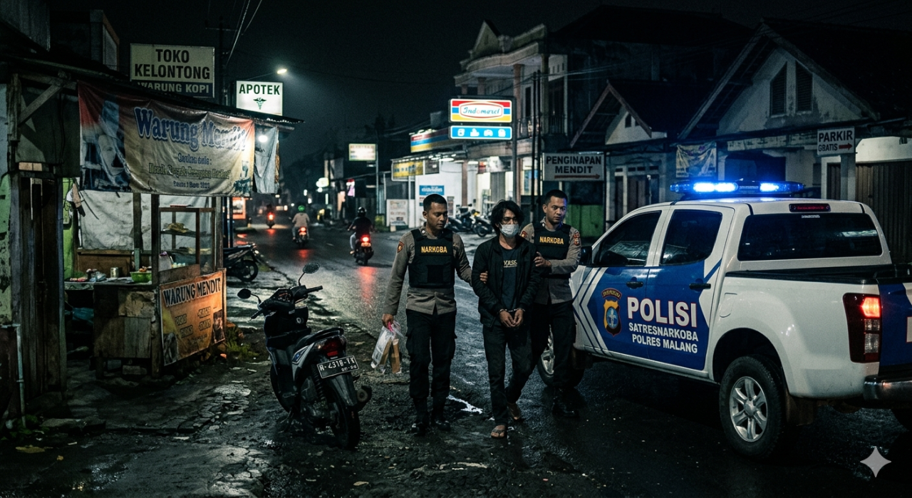 Skandal 'Mahar' Kebebasan di Polres Malang: Benarkah Hukum Bisa Dibeli di Pintu Belakang?