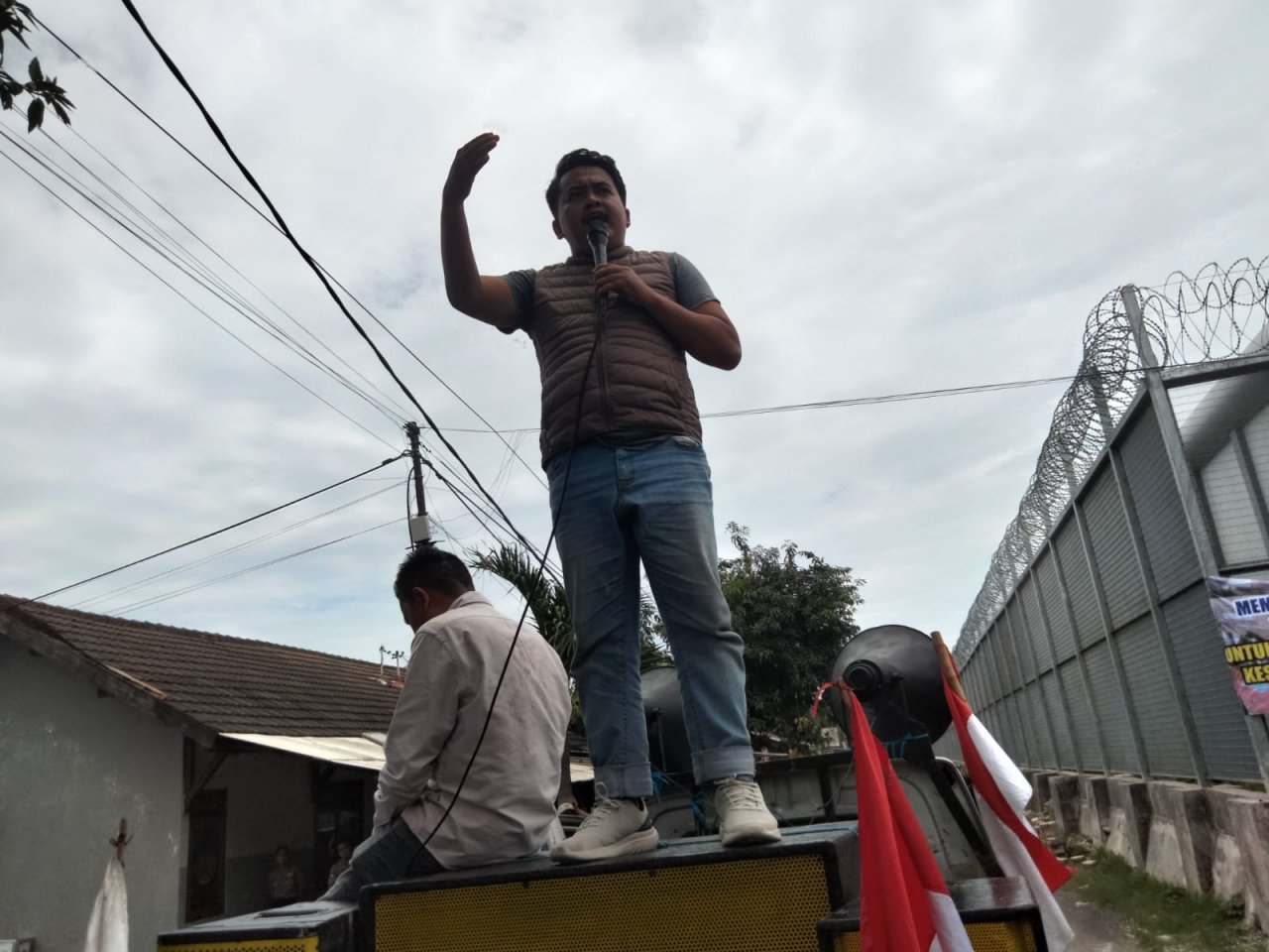 Sekjen Aliansi Madura Indonesia (AMI)akan Gandeng kejaksaan sikapi Anggaran tak wajar di Cabdin Pendidikan wilayah Nganj