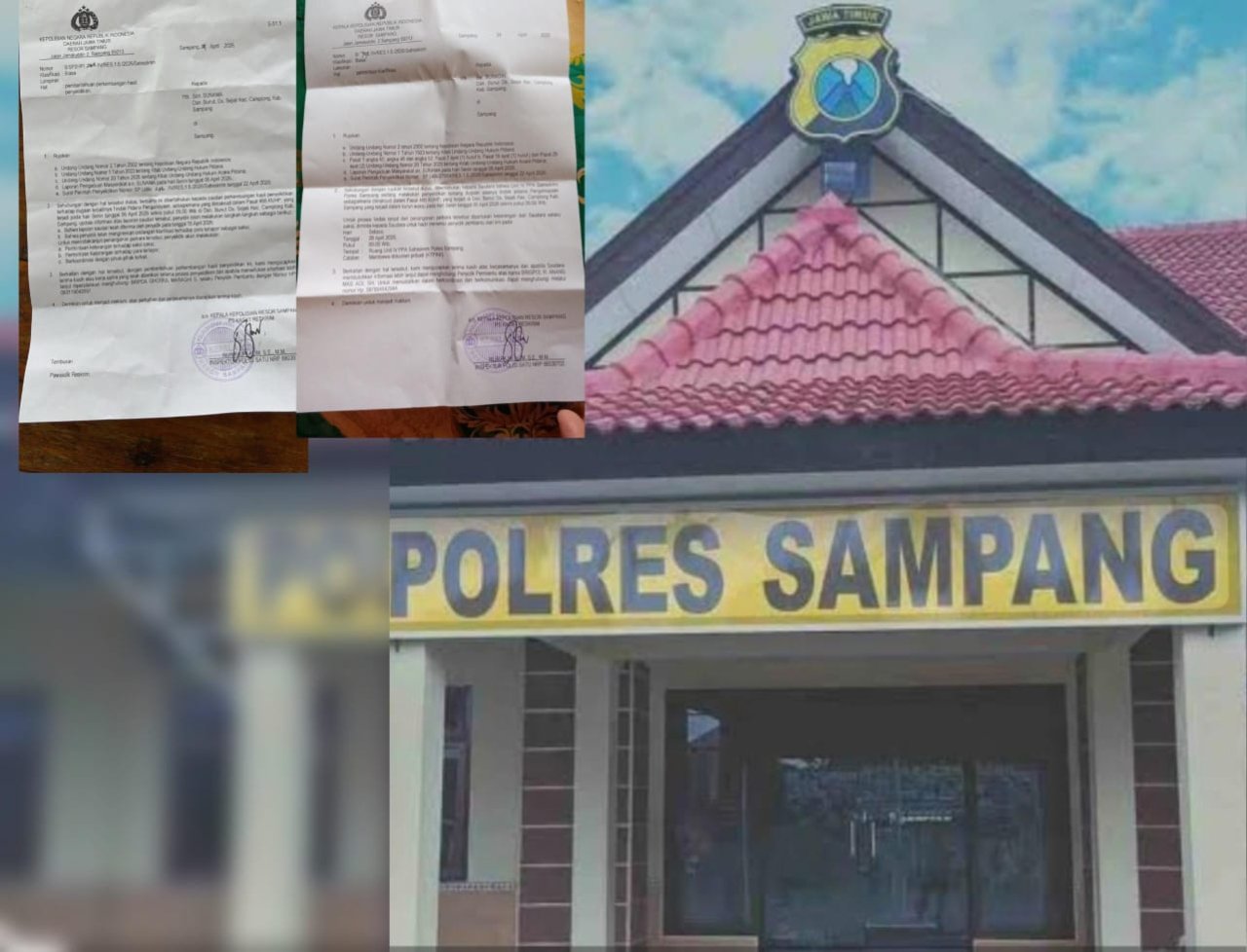 Dipanggil Pagi, Disuruh Diam, Pelaku Menghilang: Skandal Penanganan Kasus di Sampang?