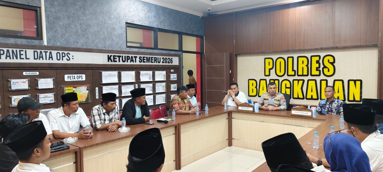 Berantas Pencurian Hewan, Kapolres Bangkalan Terima Dukungan Penuh dari Para Kepala Desa