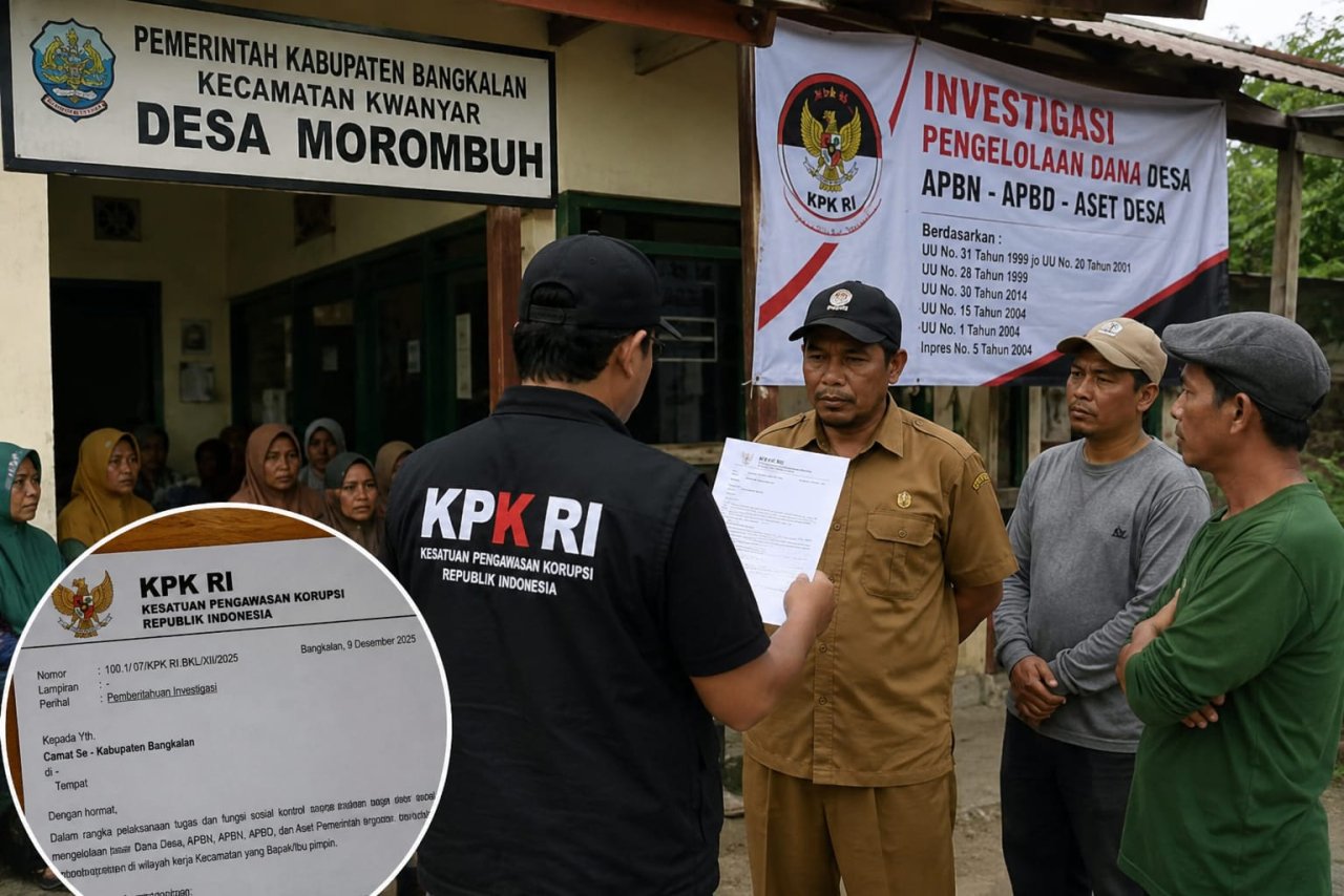 Ngaku dari “KPK Resmi”, Oknum LSM Datangi Desa Morombuh, Warga dan Relawan Soroti Cara Investigasi