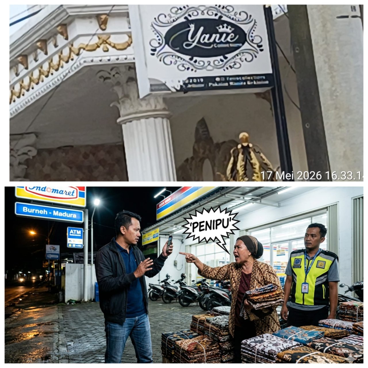 Modus Pemaksaan Pembeli di Bangkalan, Diduga Seorang Warga Asal Surabaya Nyaris Diperas