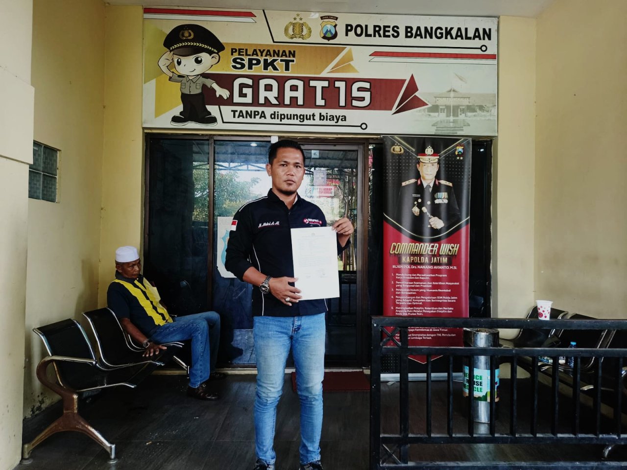 Diduga Terima Ancaman Pembunuhan Lewat WhatsApp, Jurnalis di Bangkalan Resmi Lapor Polisi
