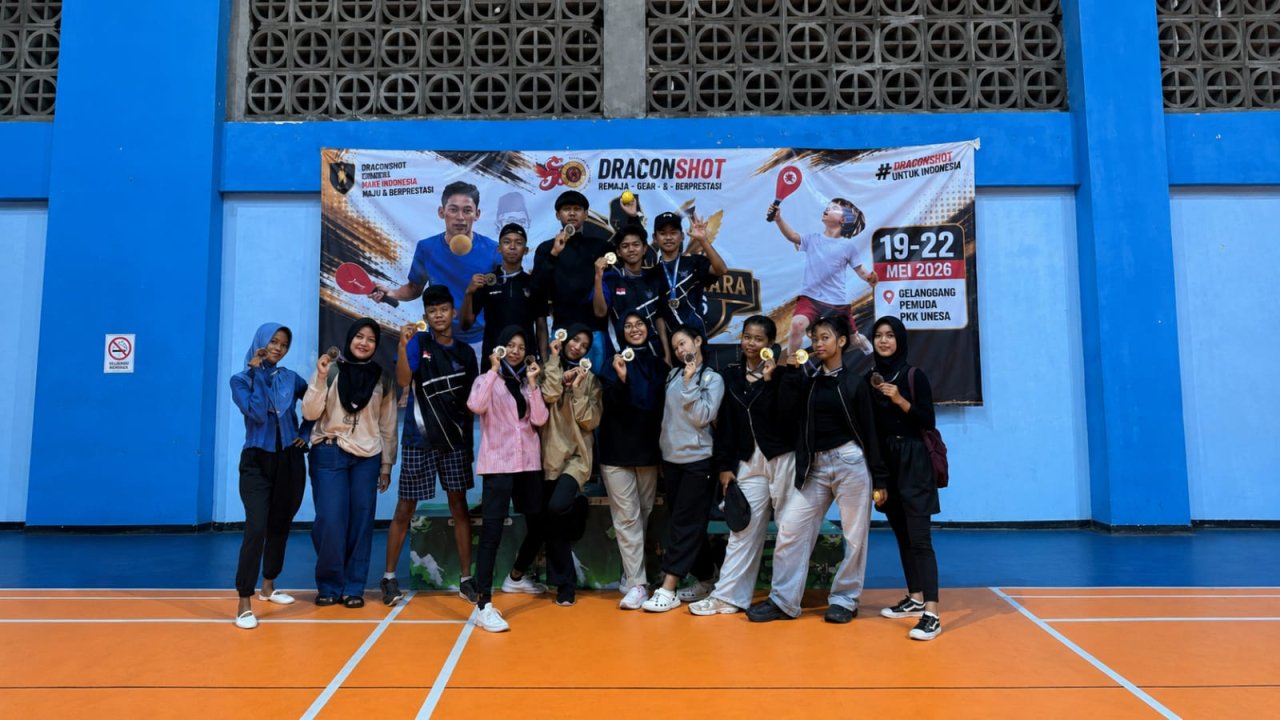 Siswa SMK Negeri 1 Kamal Borong Medali di Kejuaraan Dragonshot Ki Hajar Dewantara 2026